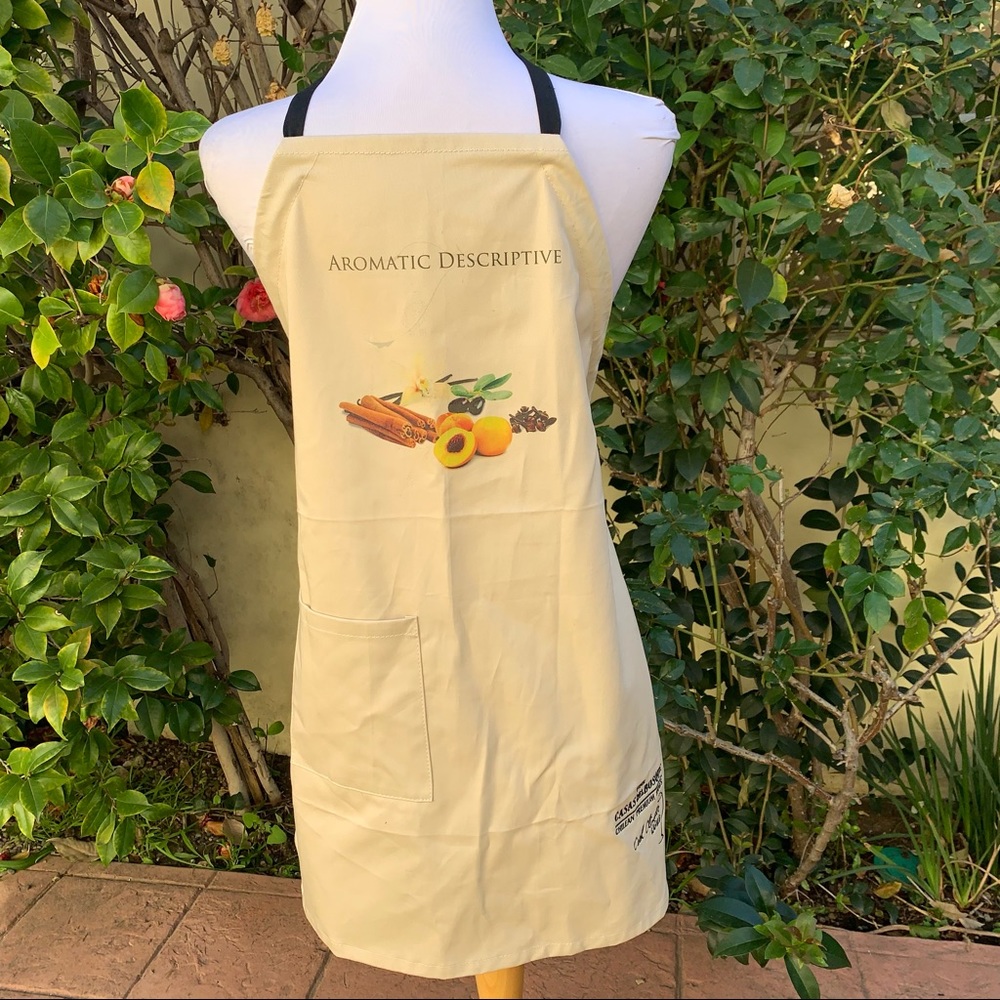 Apron Wine Barware Vina Casas Del Bosque Chile NEW - Picture 1 of 8